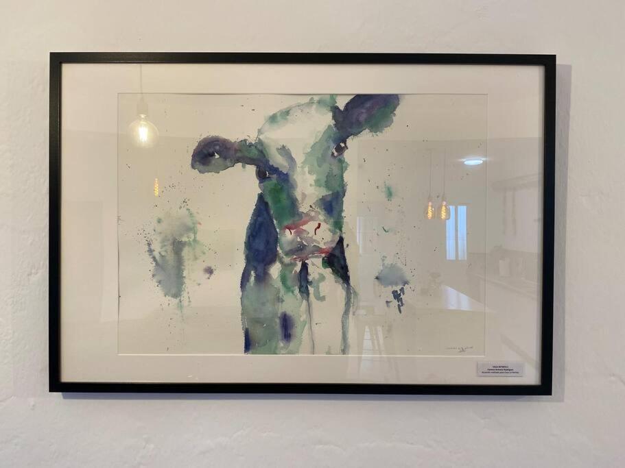 Willa Casa Galeria La Retinta Vejer de la Frontera Zewnętrze zdjęcie