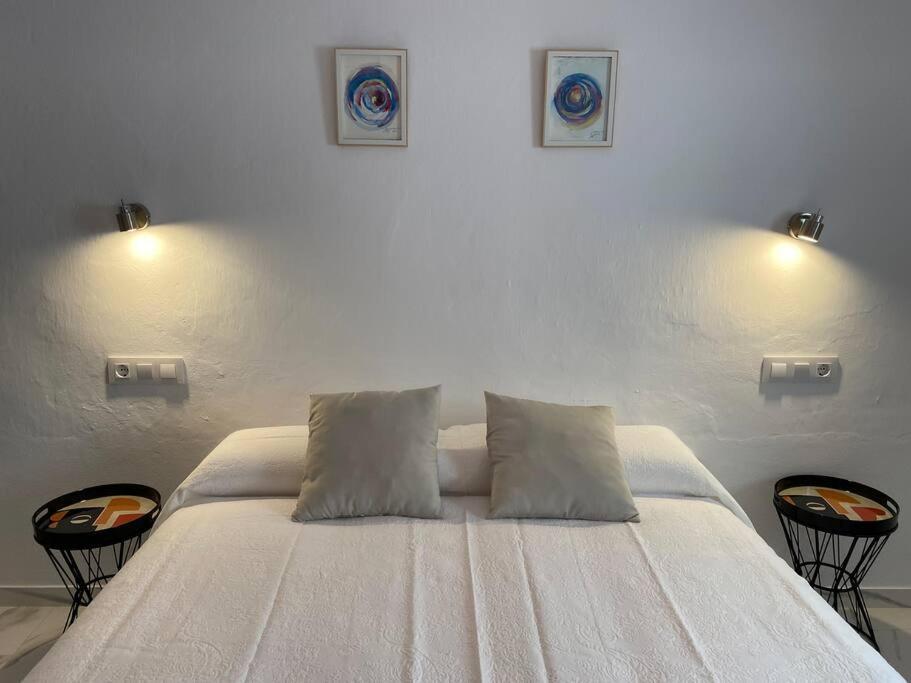 Willa Casa Galeria La Retinta Vejer de la Frontera Zewnętrze zdjęcie