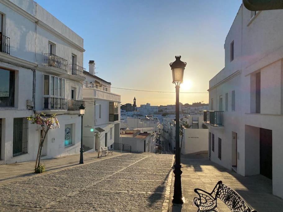 Willa Casa Galeria La Retinta Vejer de la Frontera Zewnętrze zdjęcie