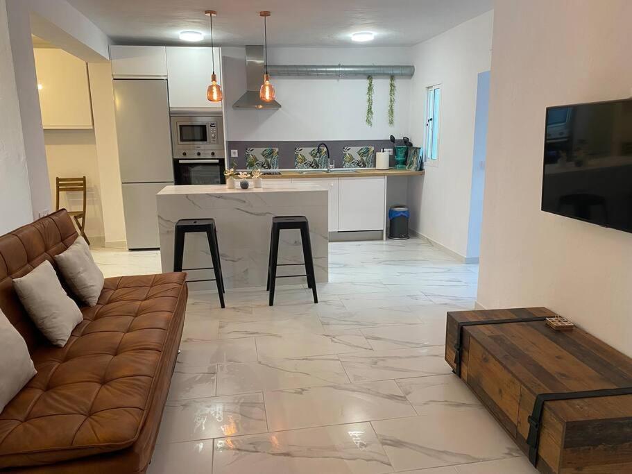Willa Casa Galeria La Retinta Vejer de la Frontera Zewnętrze zdjęcie