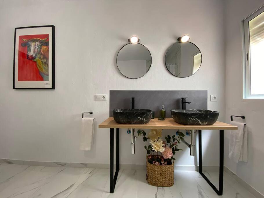 Willa Casa Galeria La Retinta Vejer de la Frontera Zewnętrze zdjęcie