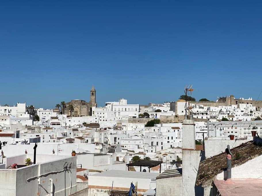 Willa Casa Galeria La Retinta Vejer de la Frontera Zewnętrze zdjęcie