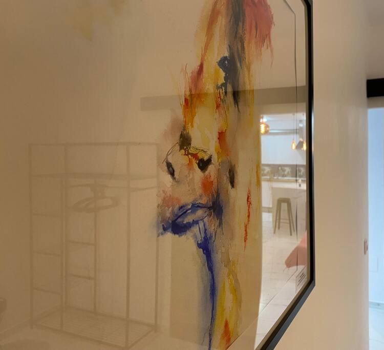 Willa Casa Galeria La Retinta Vejer de la Frontera Zewnętrze zdjęcie
