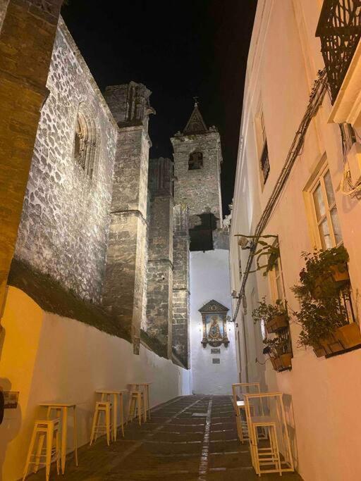 Willa Casa Galeria La Retinta Vejer de la Frontera Zewnętrze zdjęcie
